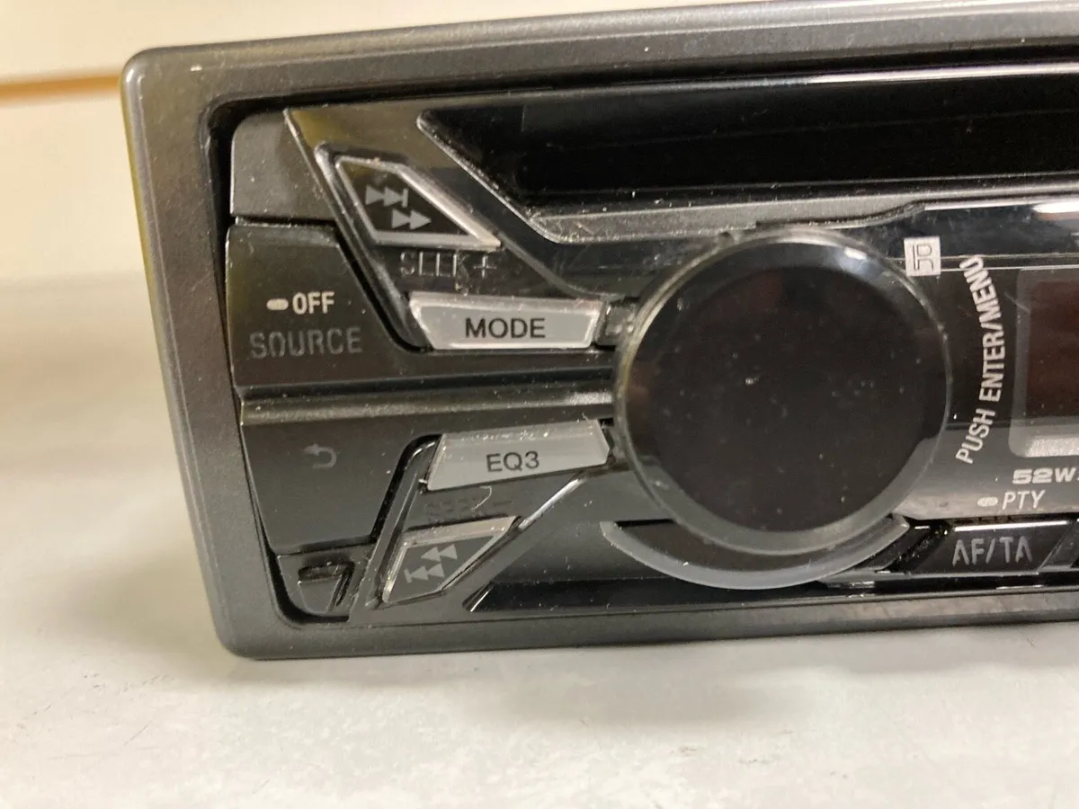 Sony Car Stereo - Image 3