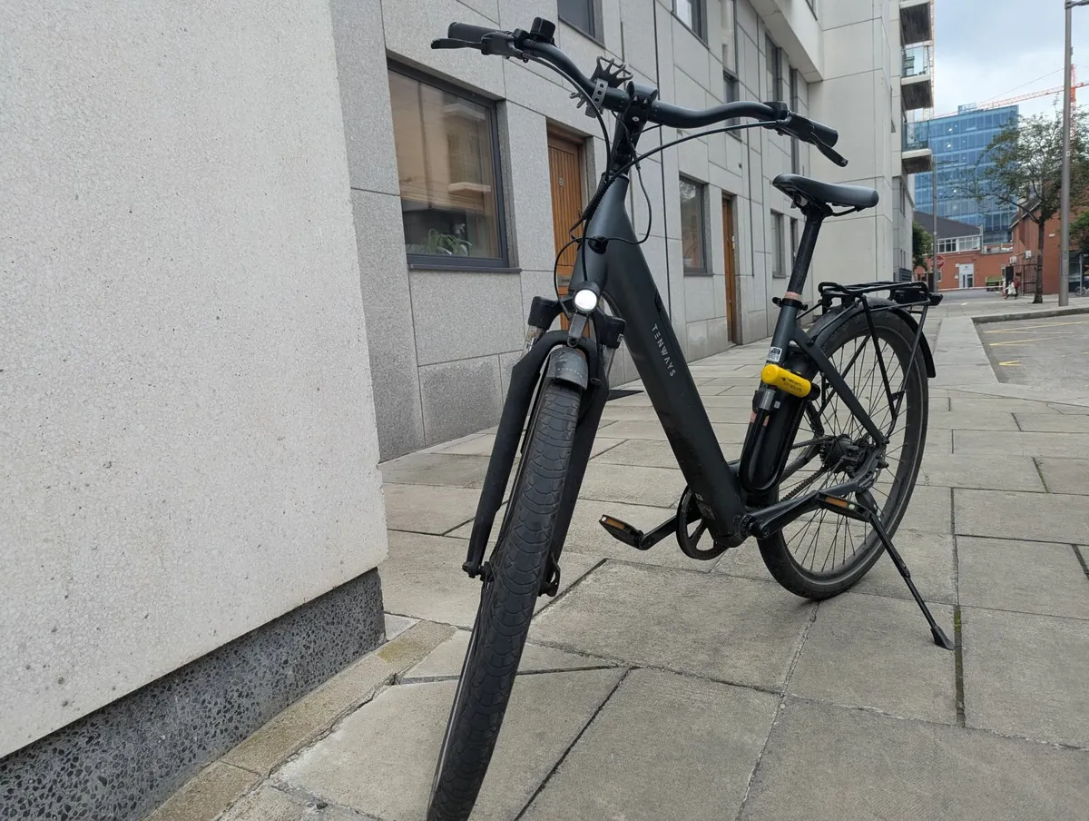 E-Bike Tenways CGO 800S, carbon belt drive - Image 2