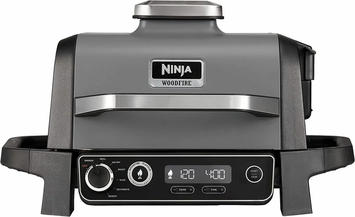 SALE BBQ electric grill, smoker and stand Ninja - Image 1