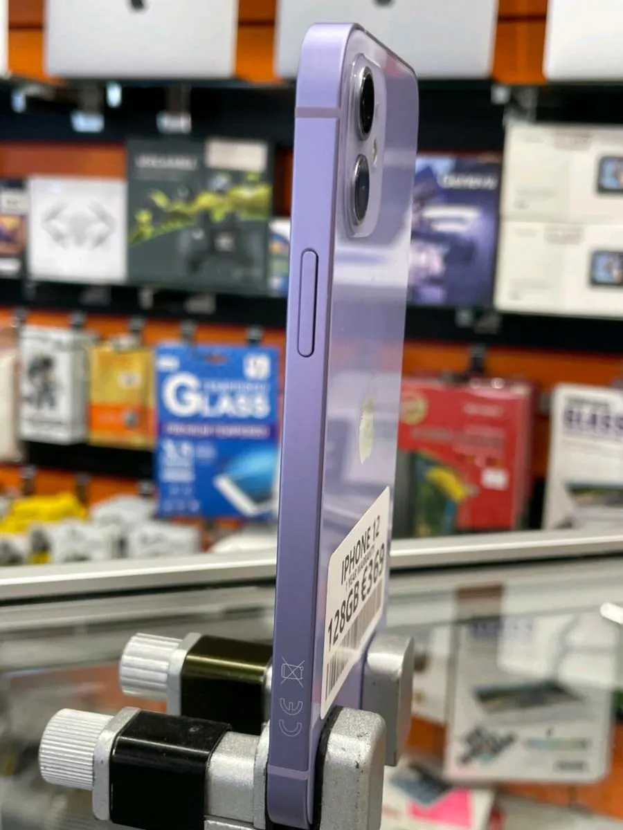 IPHONE 12 128GB, 1 YEAR WARRANTY,  UNLOCKED - Image 2