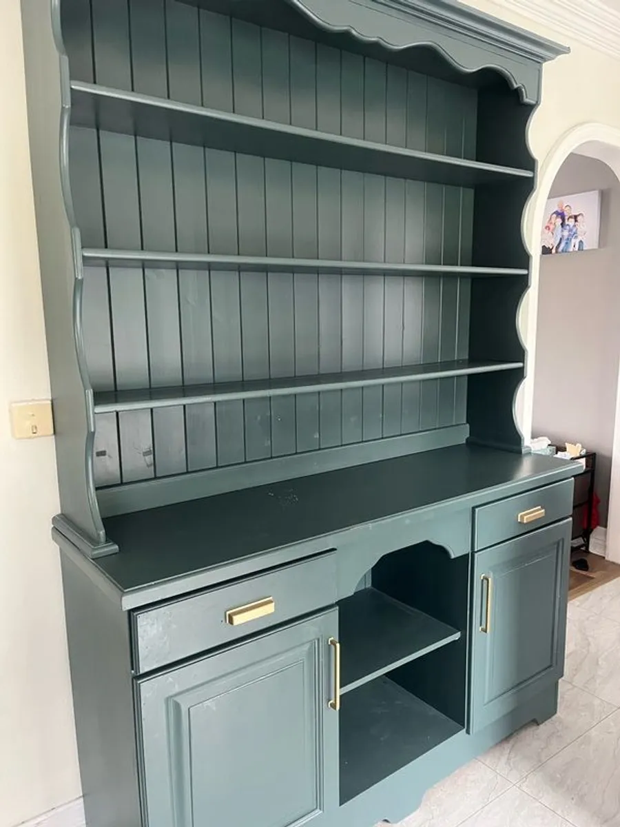 dresser and wine cabinet - Image 1