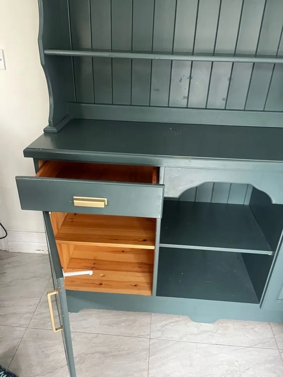 dresser and wine cabinet - Image 2