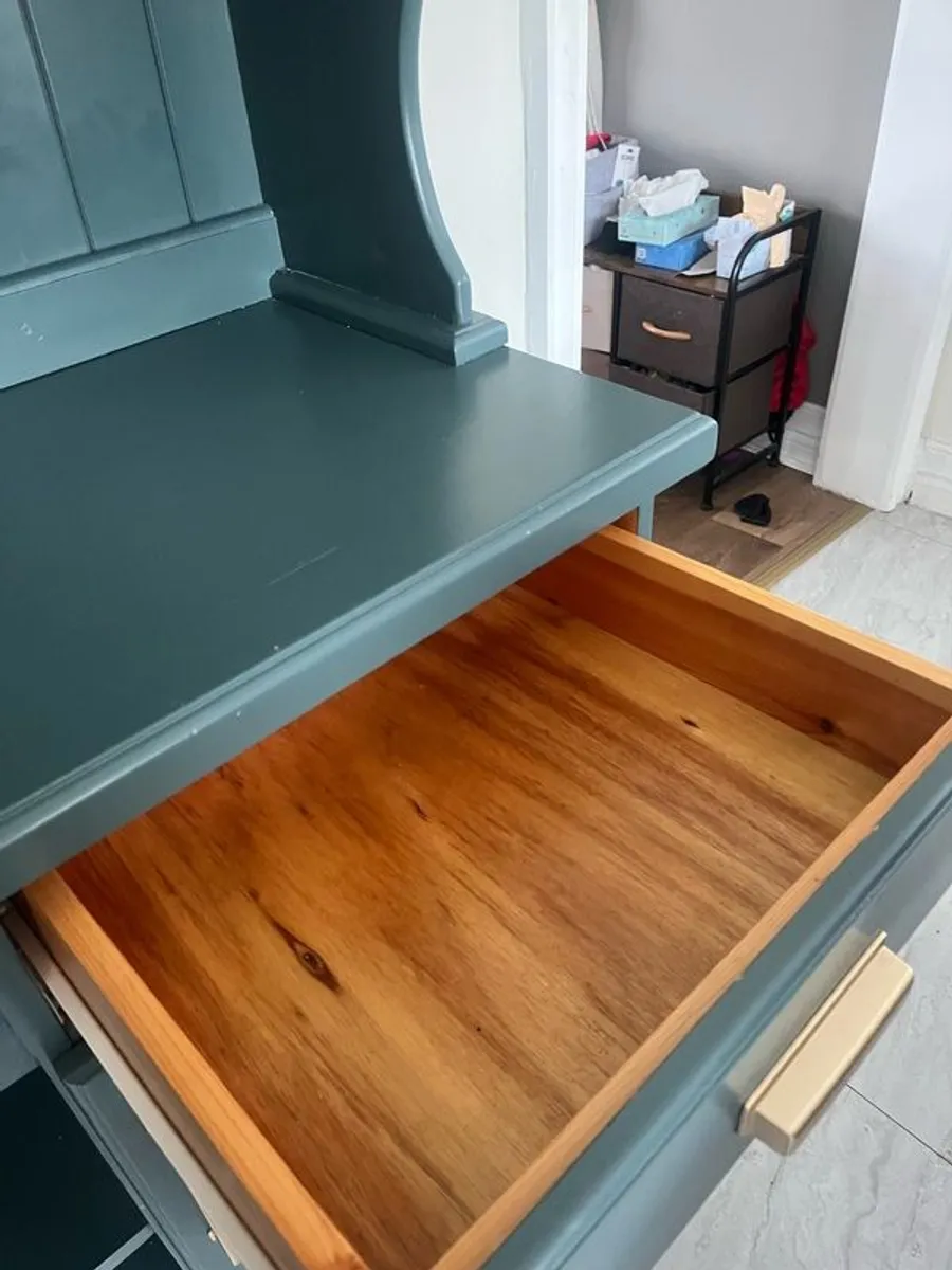 dresser and wine cabinet - Image 3