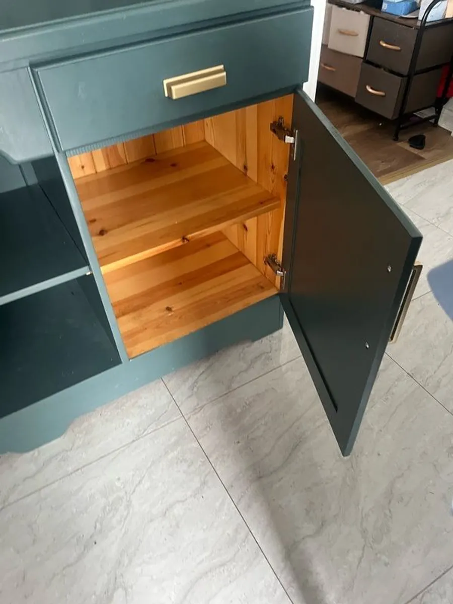 dresser and wine cabinet - Image 4