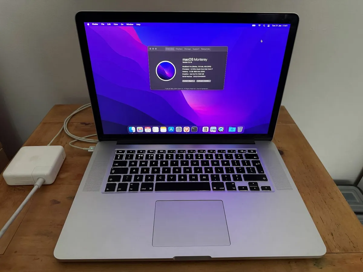 MacBook Pro 15'' - 2015 - 500GB SSD