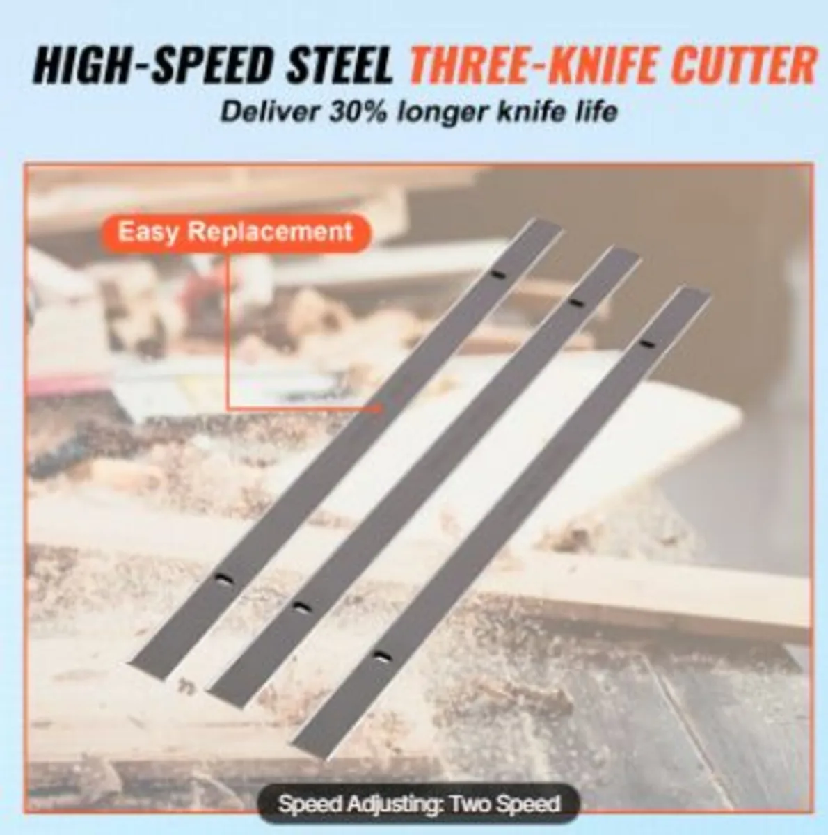 Thickness Planer, Two Speed, 13" Width - Image 3