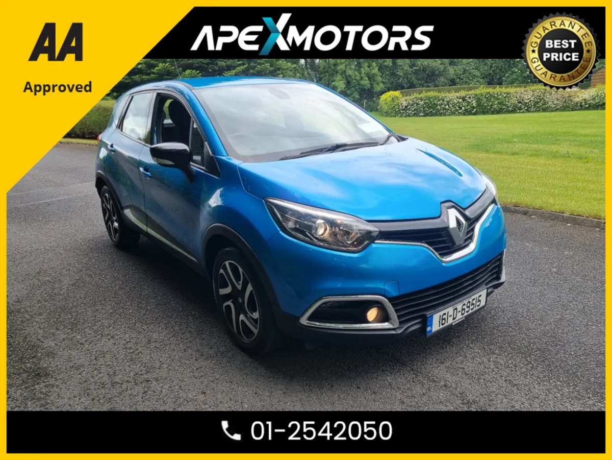 Renault Captur FINANCE ARRANGED * 0.9 TCE DYNAMIQU - Image 1