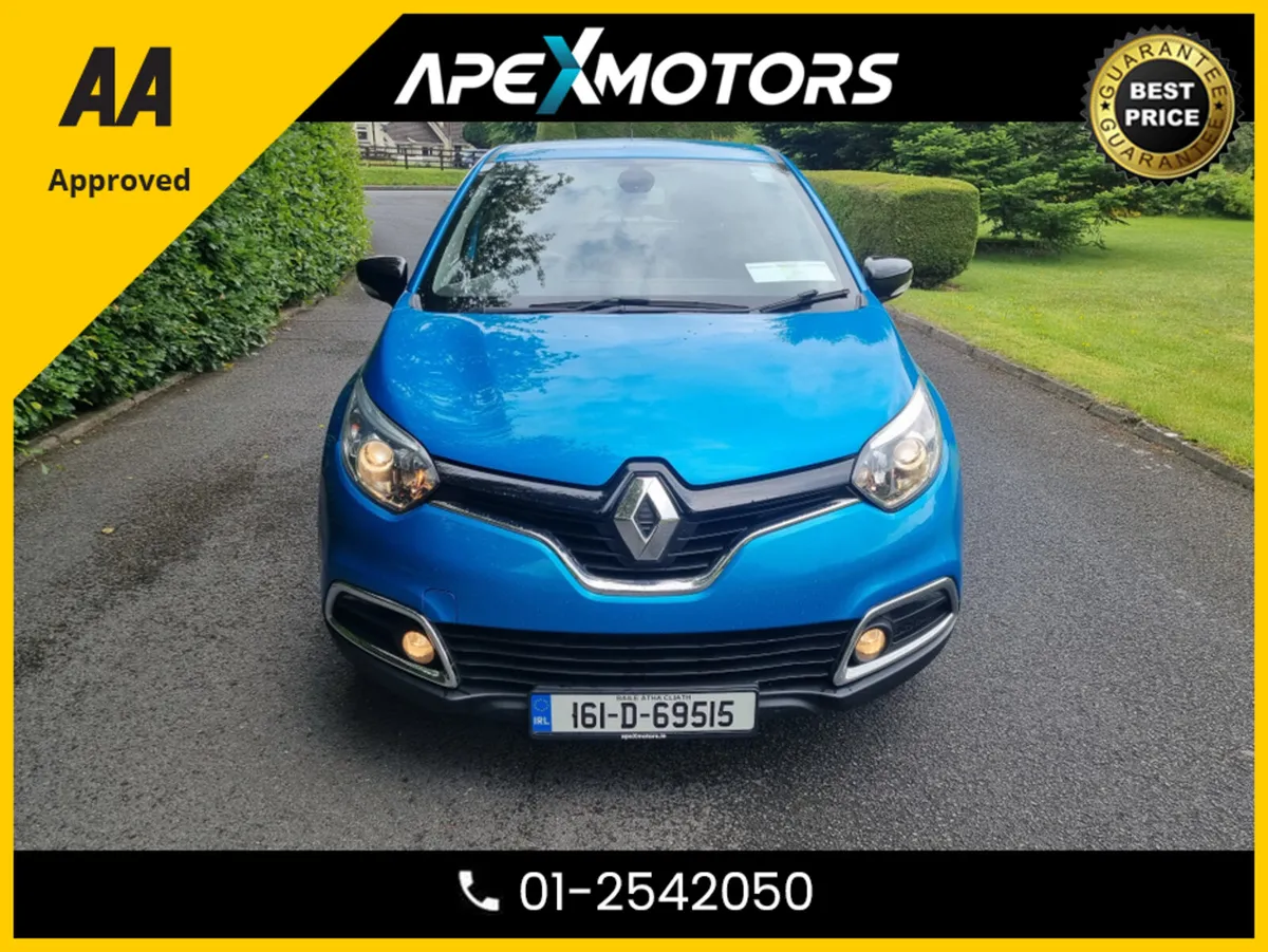 Renault Captur FINANCE ARRANGED * 0.9 TCE DYNAMIQU - Image 2