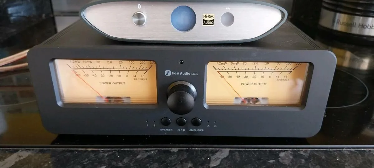 Fosi Audio VU's and IFI Zen Bluetooth system - Image 1