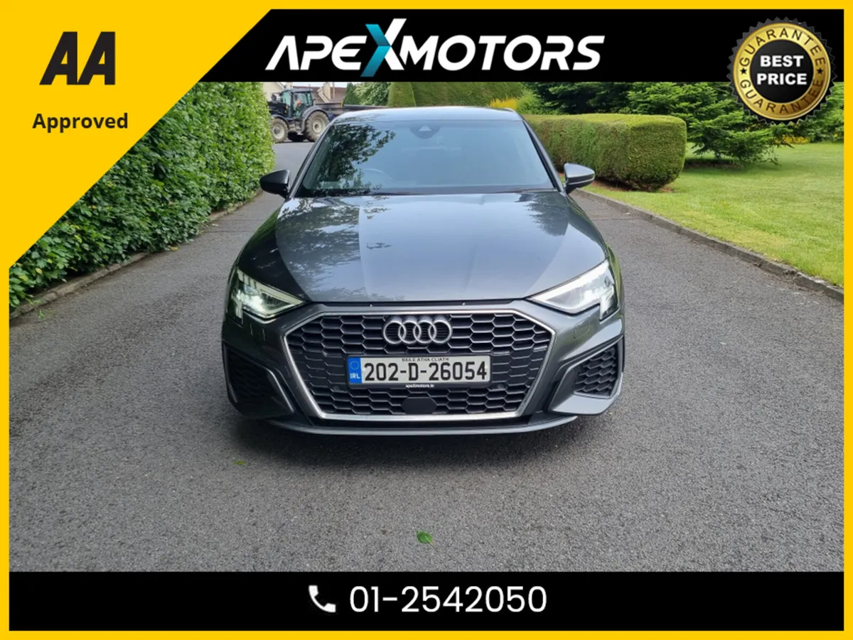 Audi A3 FINANCE ARRANGED * NEW MODEL S-LINE SALOON - Image 2
