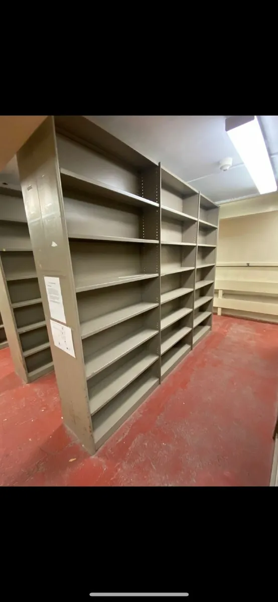 Parts shelving - Image 2