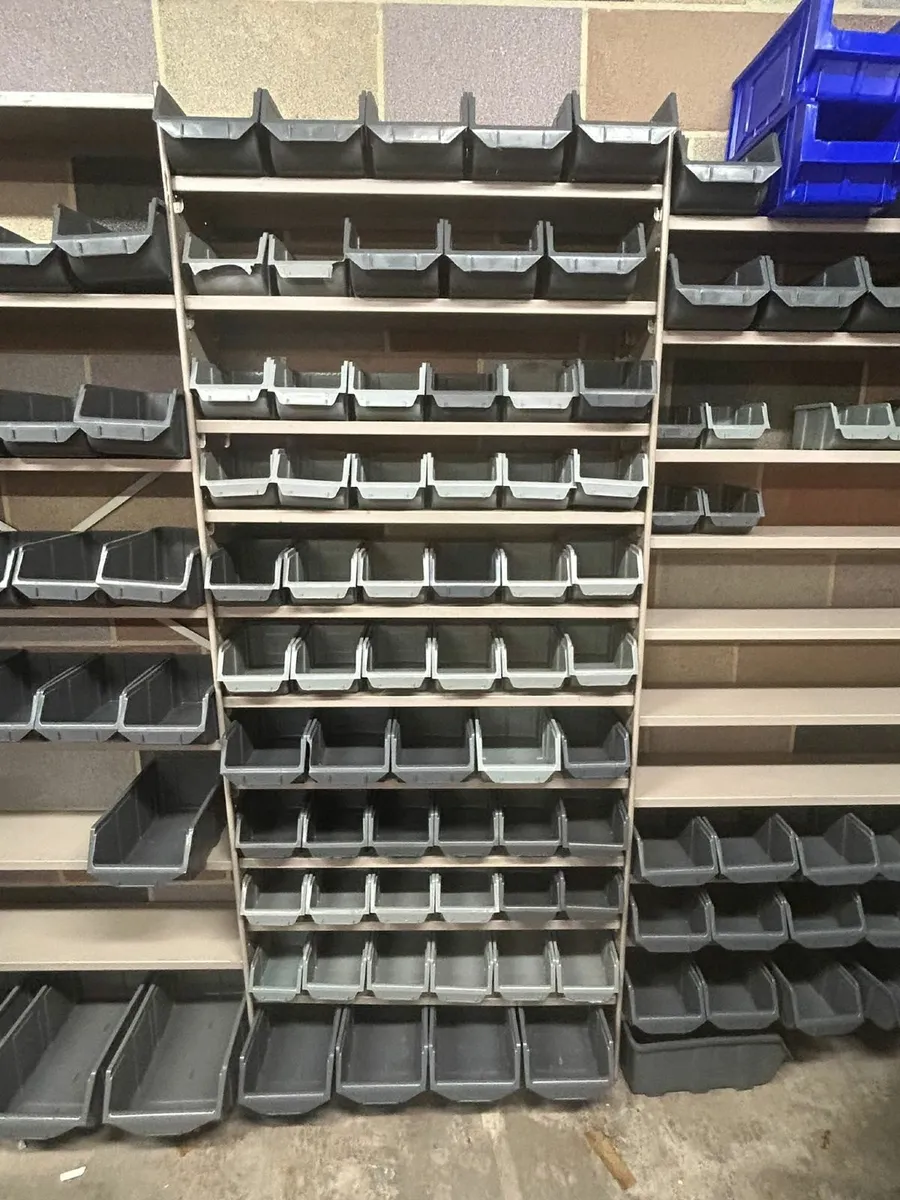 Parts shelving - Image 3
