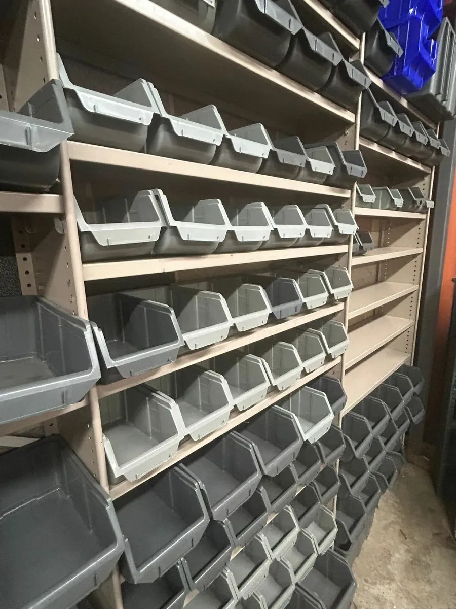 Parts shelving - Image 4