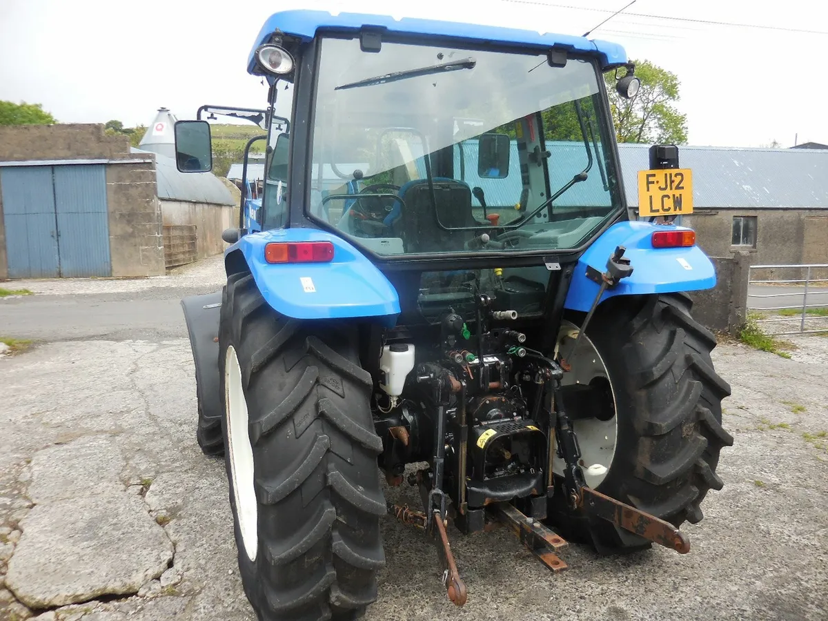 2012 NEWHOLLAND T5060 AND LOADER - Image 2