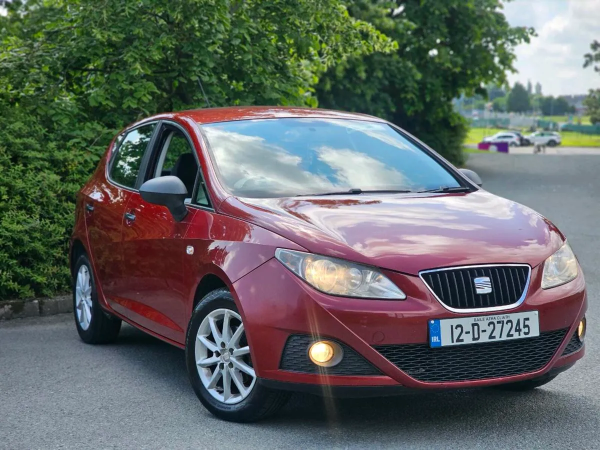 2012 Seat Ibiza 1.2 New Nct - Image 1
