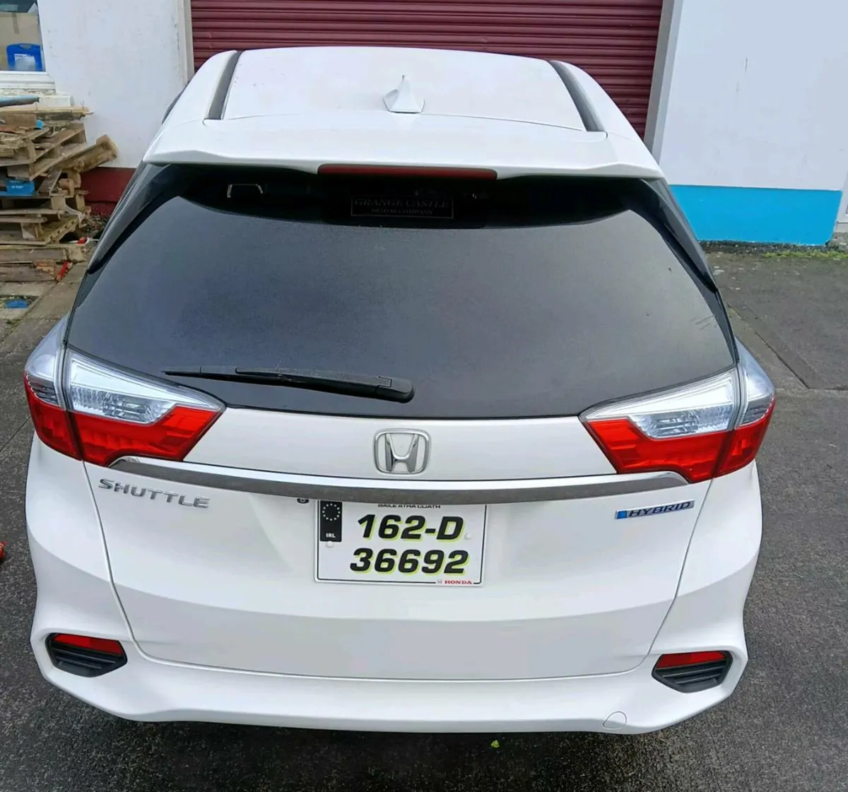 HONDA SHUTTLE AUTO NEW NCT 2 YEARS - Image 4