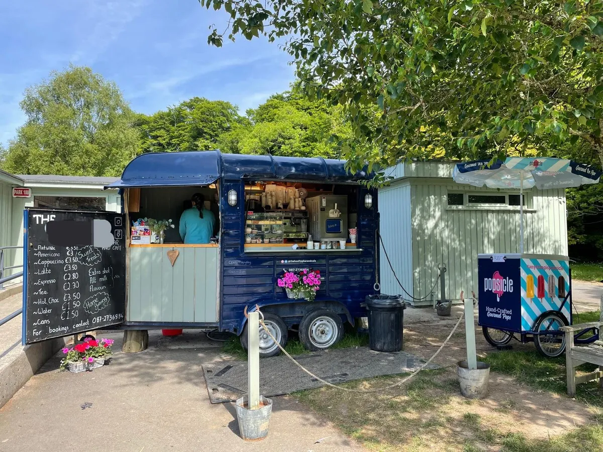 Coffee/ice cream trailer - Image 1