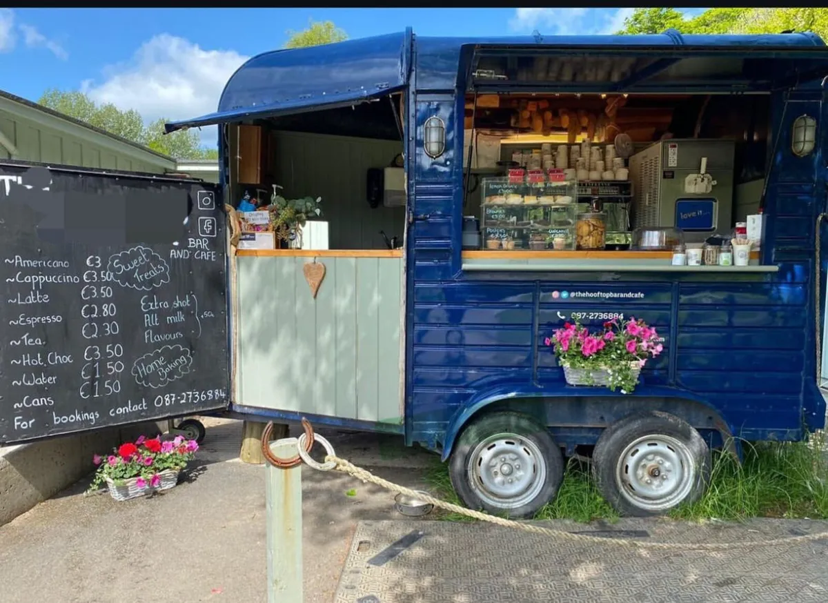 Coffee/ice cream trailer - Image 2