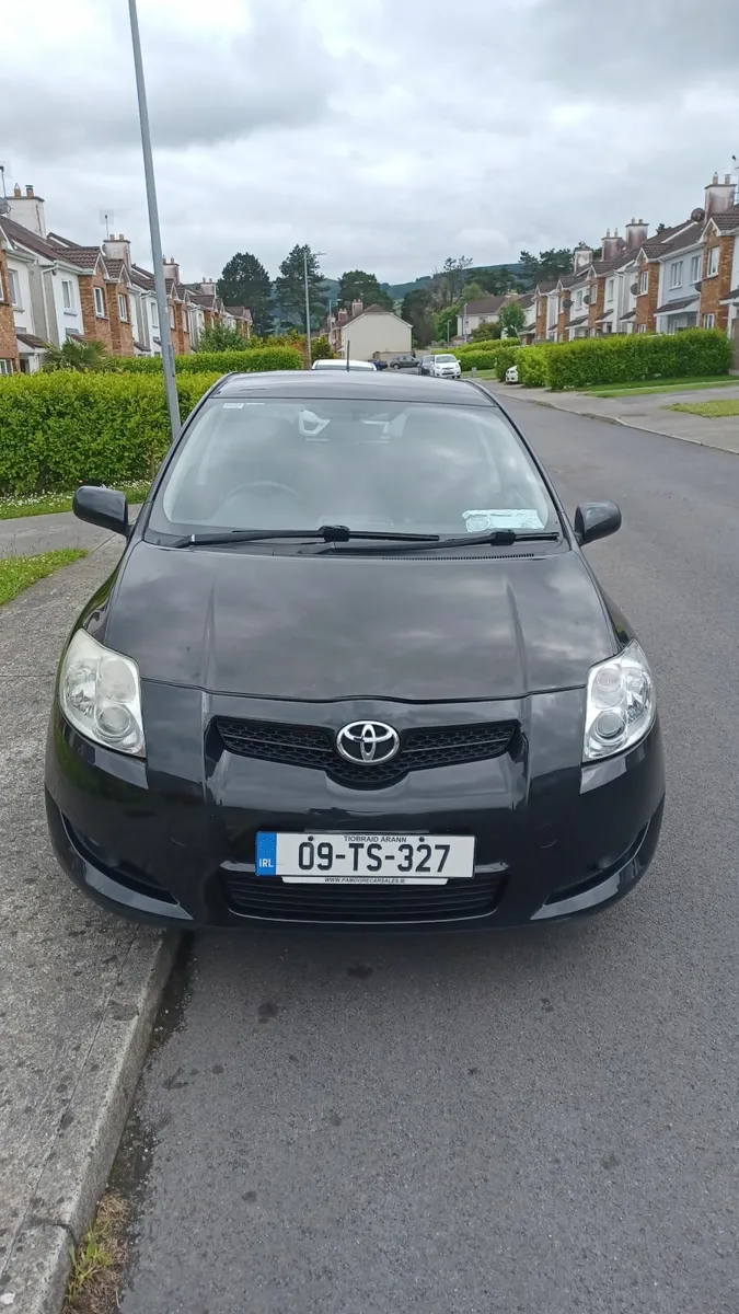 Toyota Auris 2009 NEW NCT 5/26 - Image 2