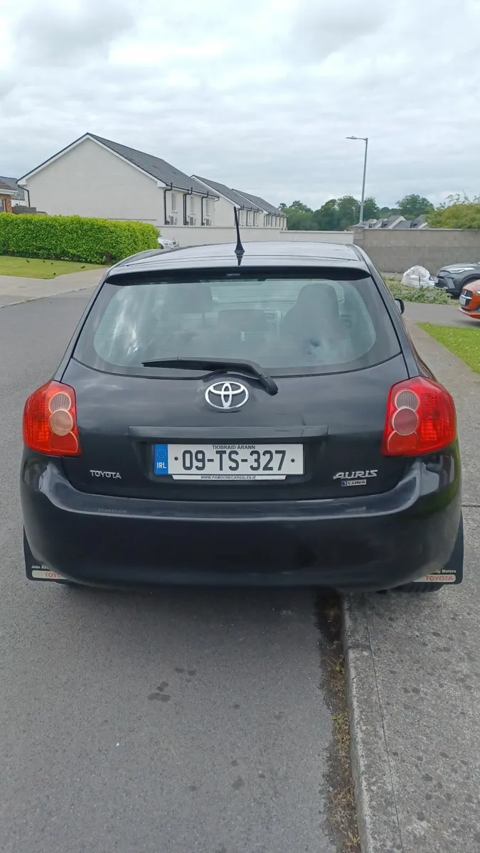 Toyota Auris 2009 NEW NCT 5/26 - Image 4