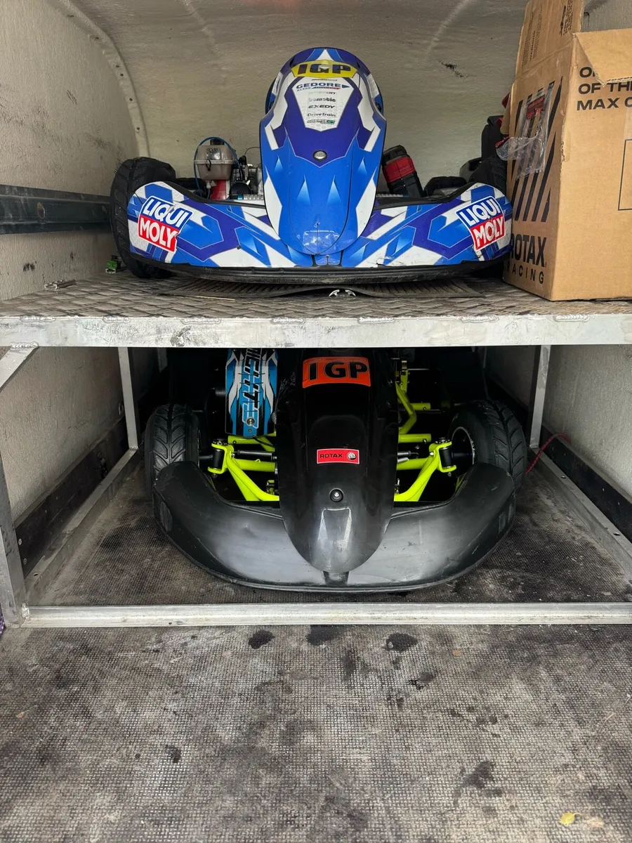 Bambino karts - Comer / Iame - Image 1