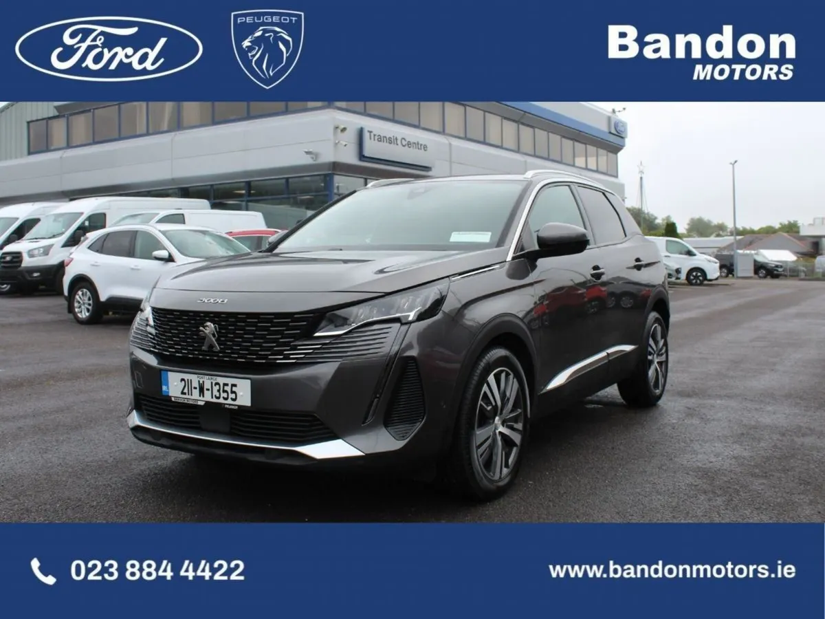 Peugeot 3008 1.5 Bluehdi 130bhp Allure - Image 2