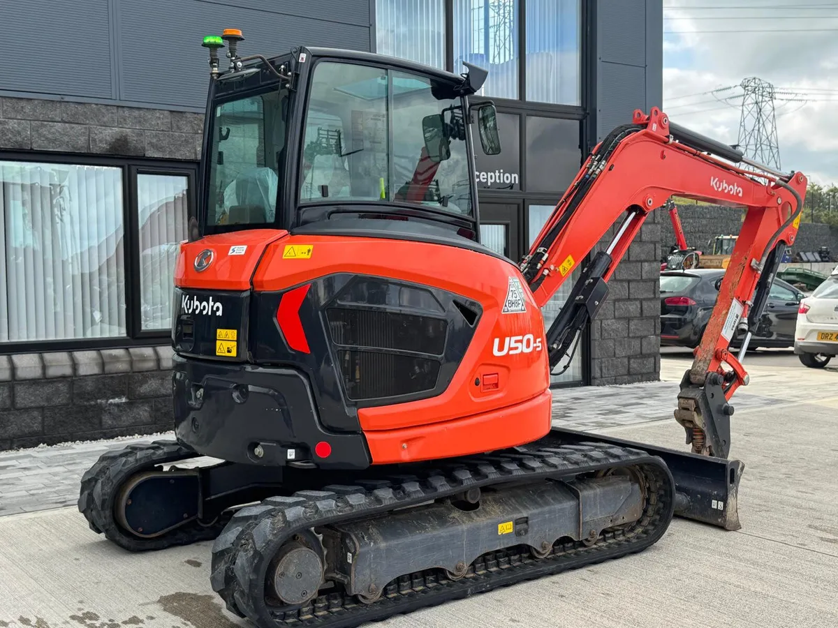 2023 Kubota U50-5 - Image 3