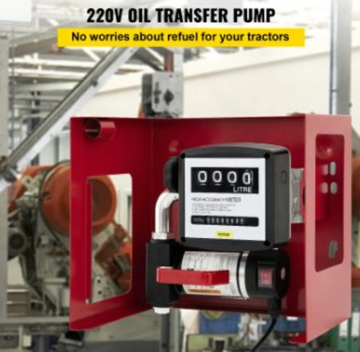 Diesel Pump 220V Oil Transfer Pump - Image 3