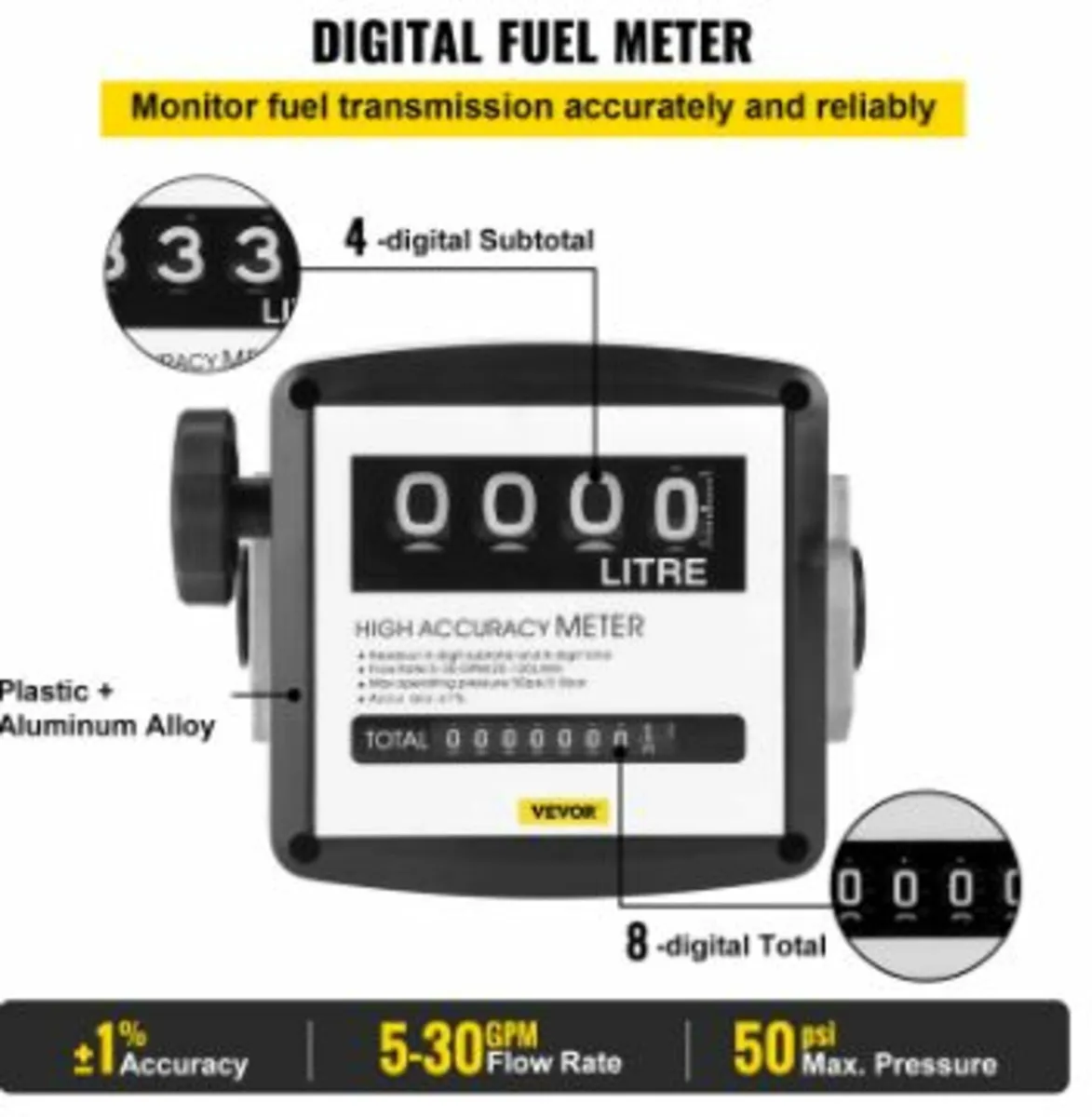 Diesel Pump 220V Oil Transfer Pump - Image 4