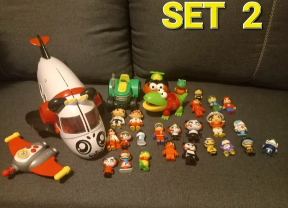 Ryan Toys Collection Little People Set's - Image 2