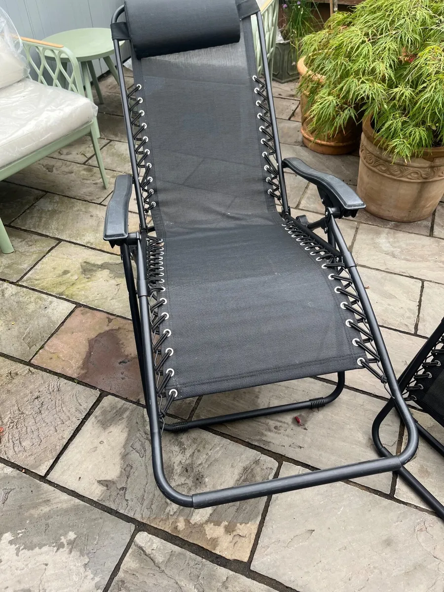 Zero Gravity Garden Chairs - Image 3