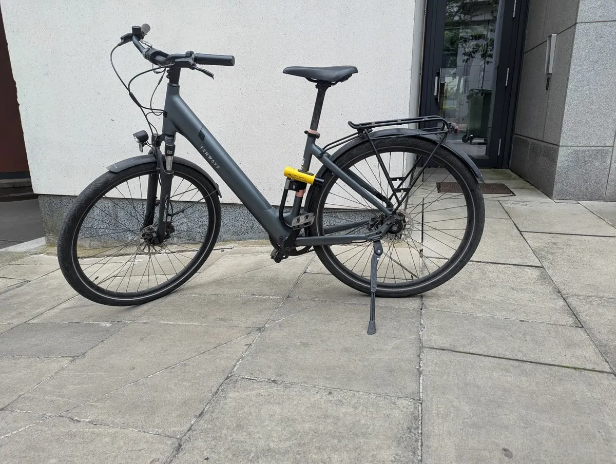 E-Bike Tenways CGO 800S, carbon belt drive - Image 1