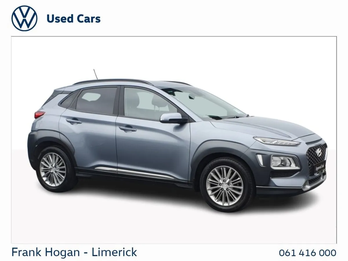 Hyundai Kona 1.0 T-gdi Executive  call Cormac ON - Image 1