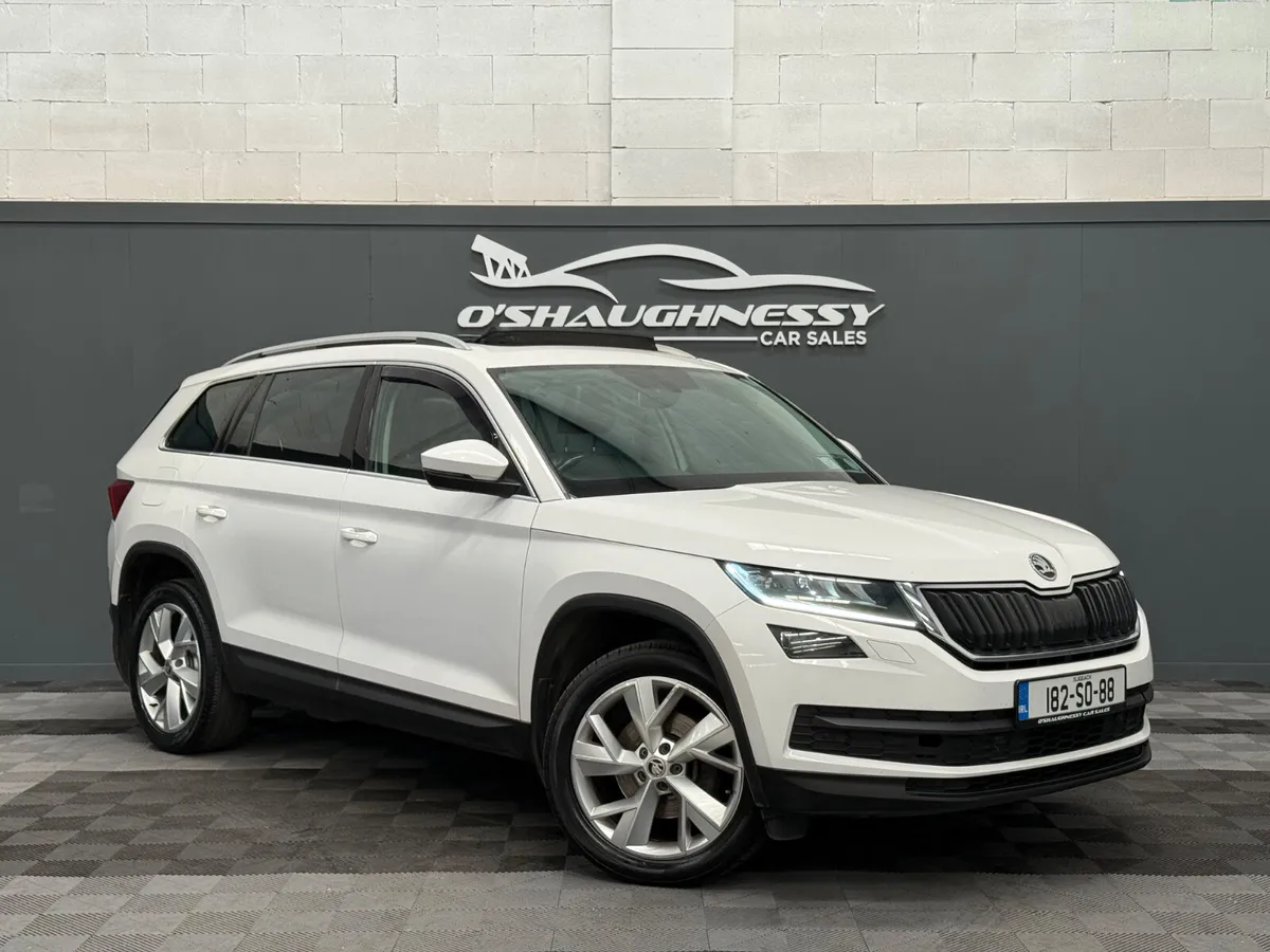 Skoda Kodiaq 2018 7 Seater 4X4 €22950 - Image 1