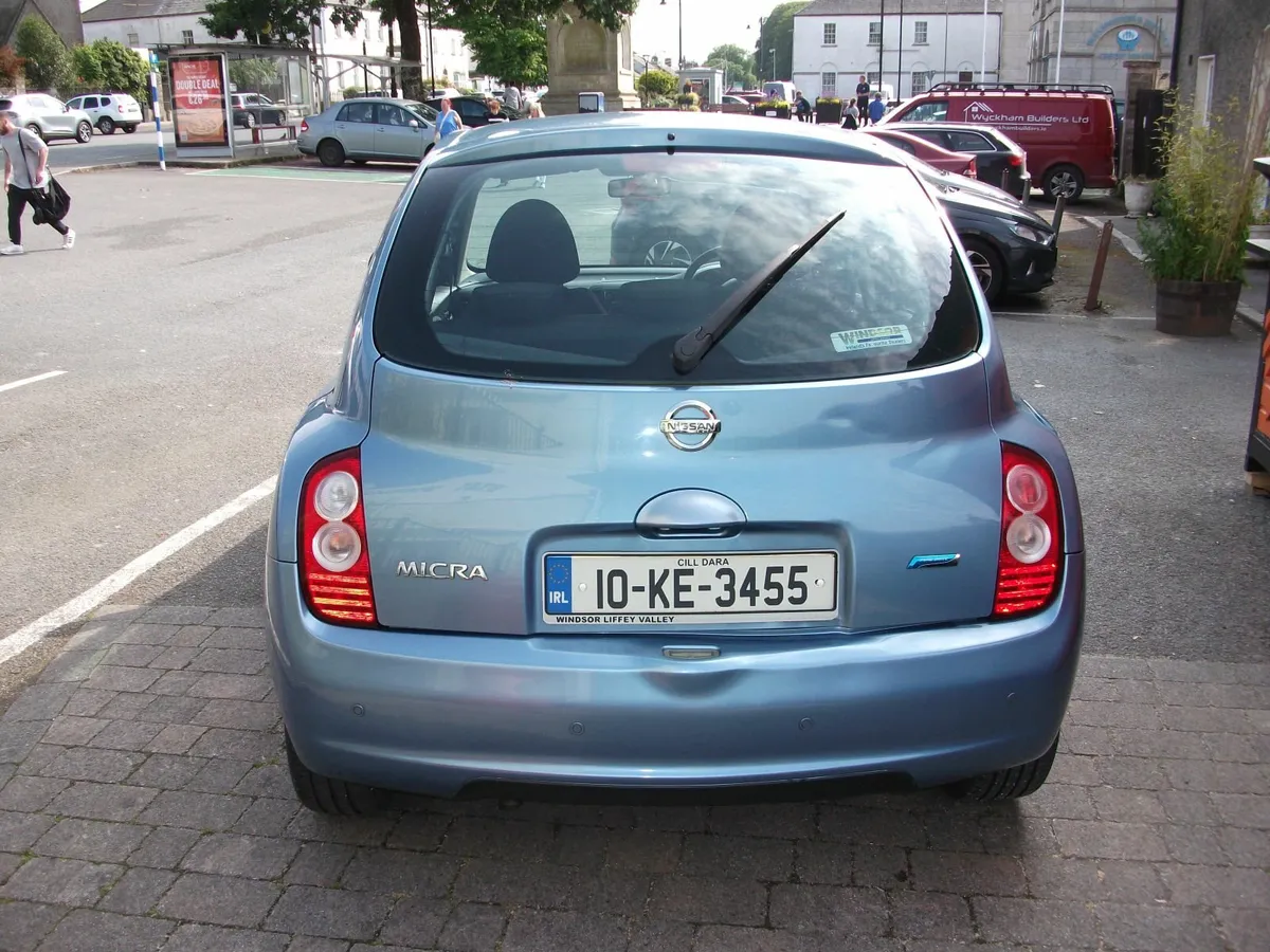 Nissan AUTOMATIC 1.2  Micra 2010 - Image 4