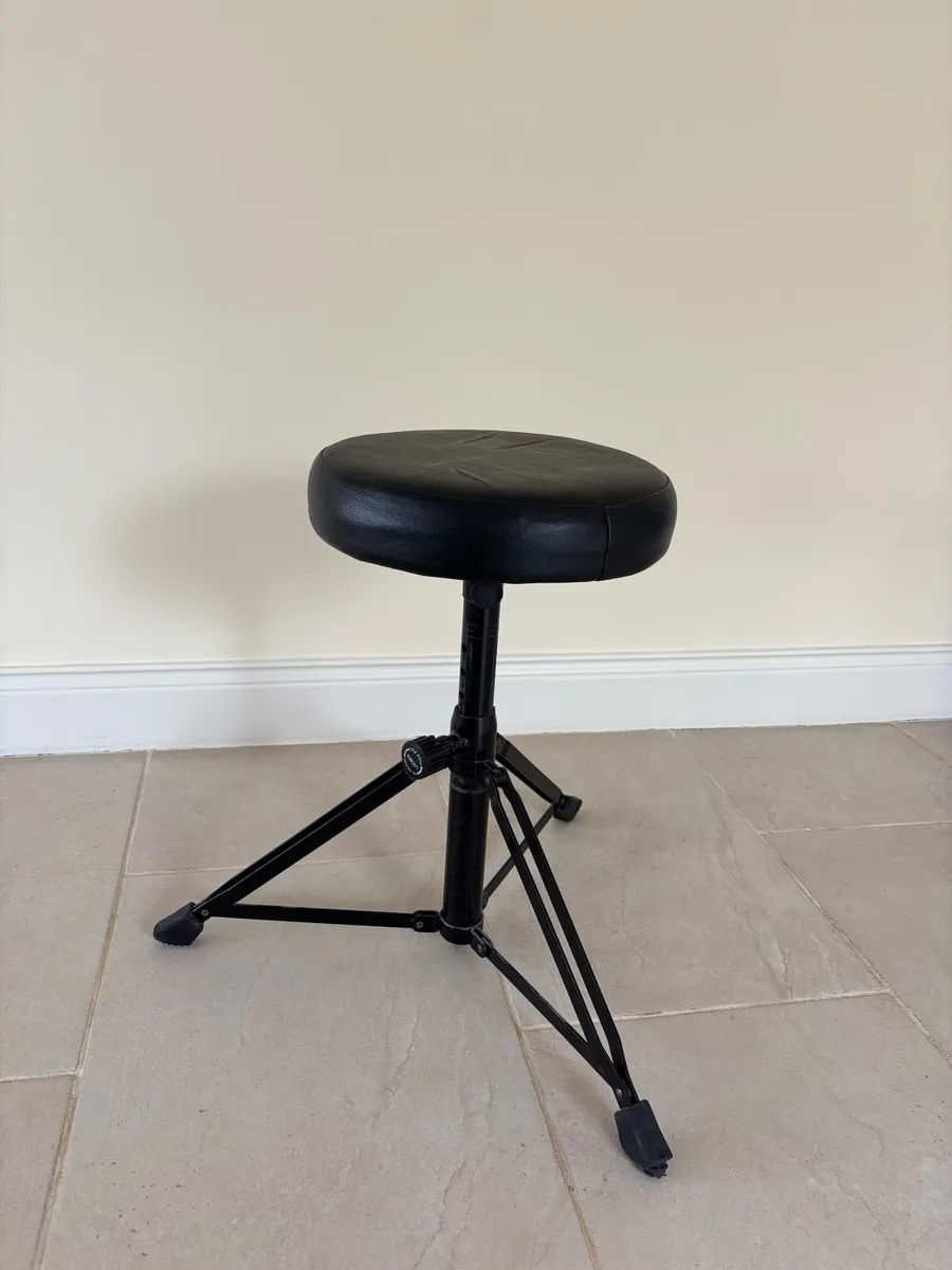 Musician’s Adjustable Drum Stool - Image 2