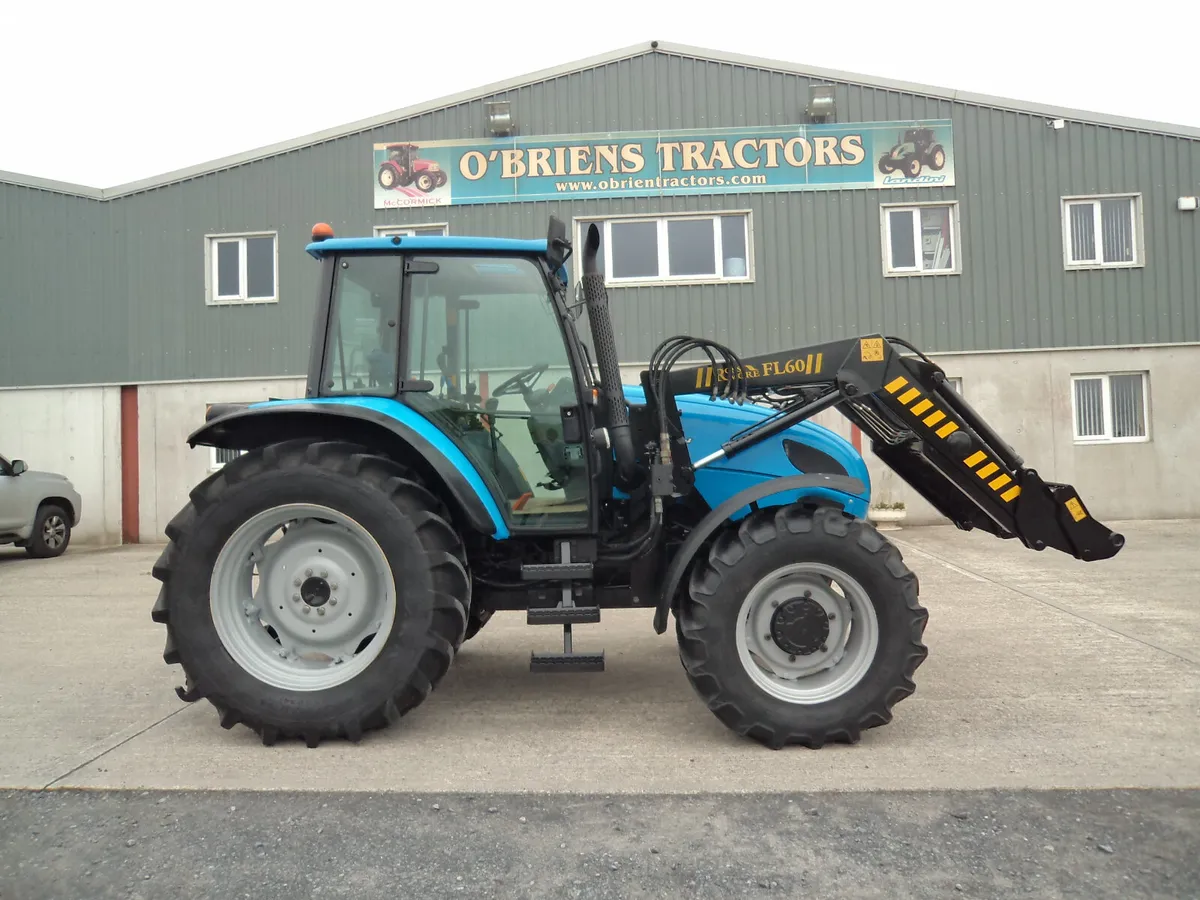 2010 Landini Vision 105 - Image 1