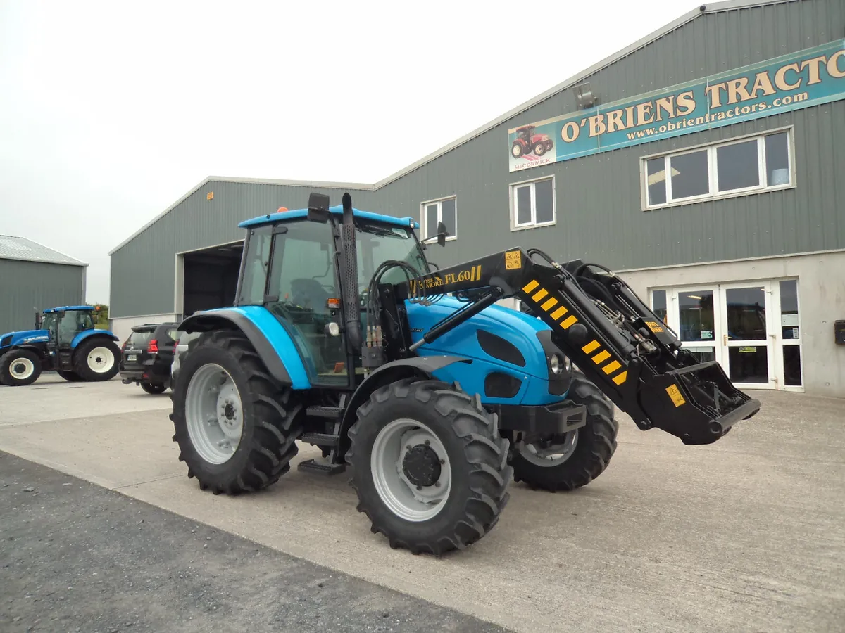 2010 Landini Vision 105 - Image 2
