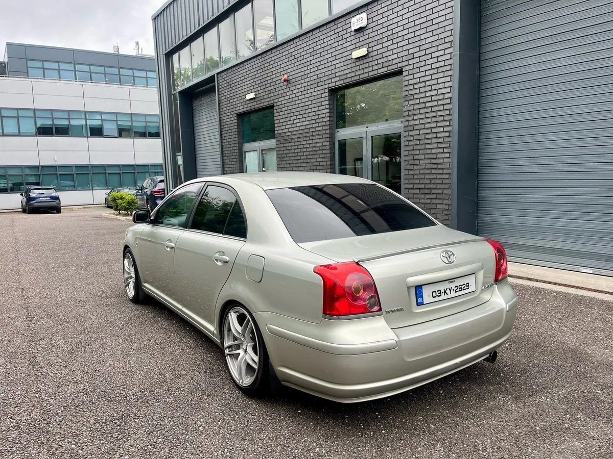 2003 Toyota Avensis 1.6 vvti - Image 4