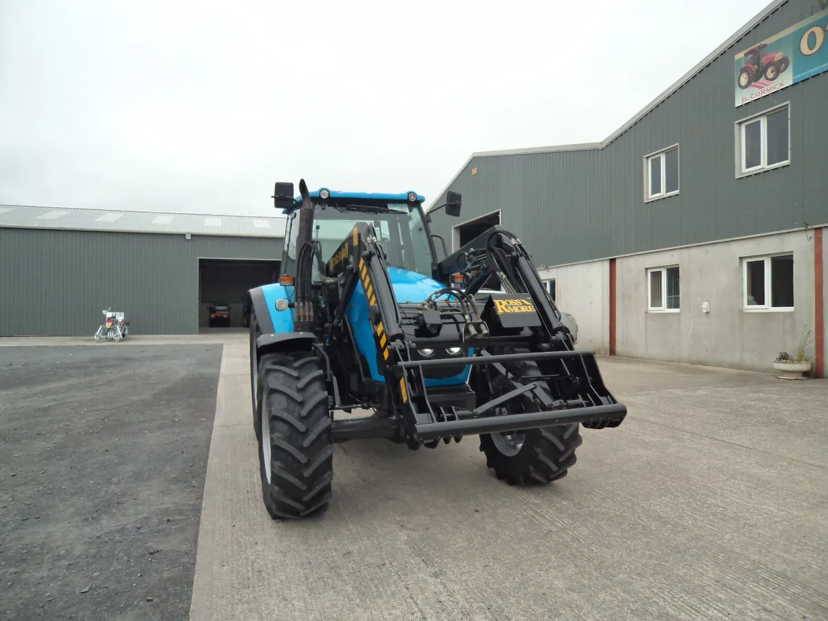 2010 Landini Vision 105 - Image 3