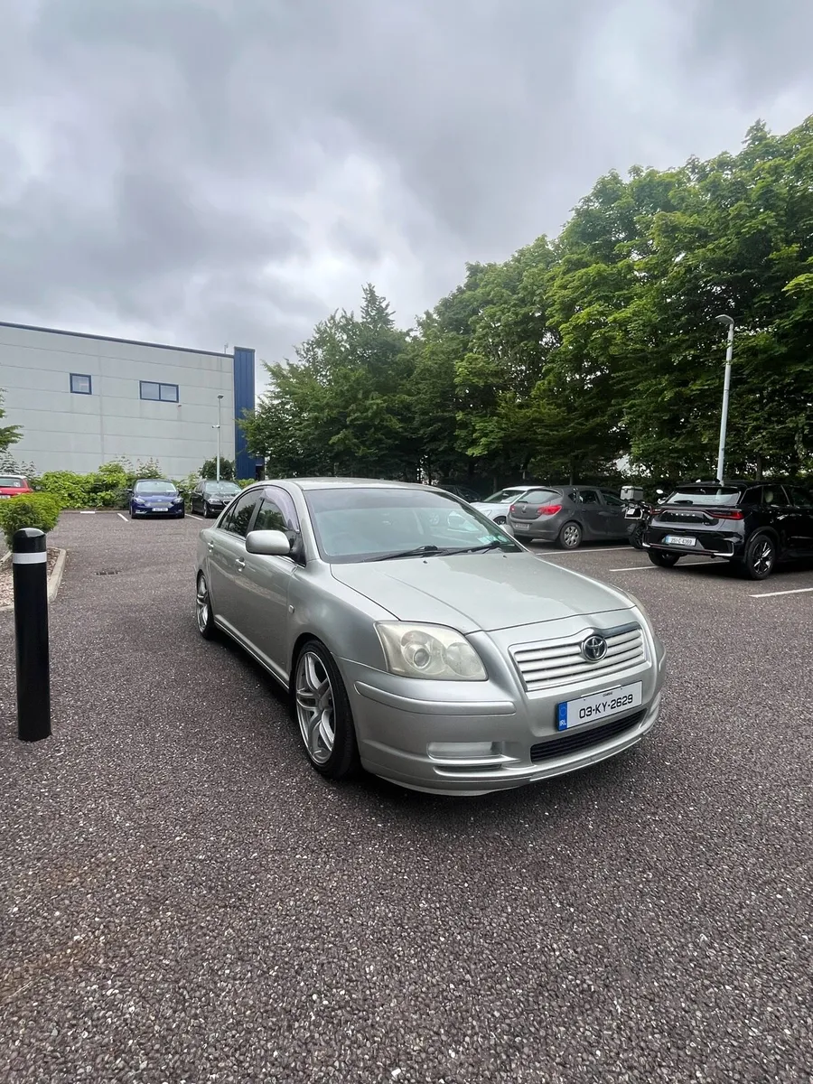 2003 Toyota Avensis 1.6 vvti - Image 3
