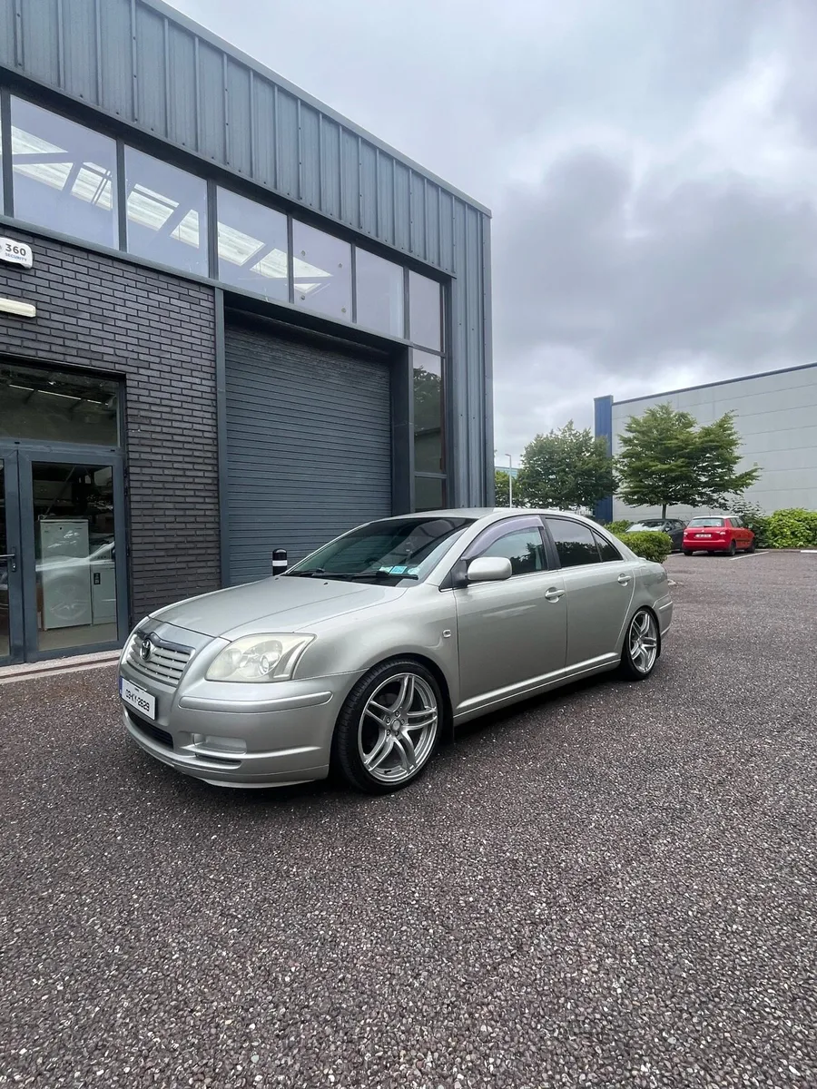 2003 Toyota Avensis 1.6 vvti - Image 2