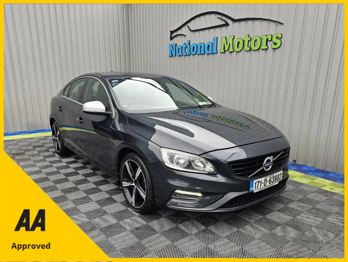 2017 Volvo S60 D2 120hp R-DESIGN SE NAV - Image 1