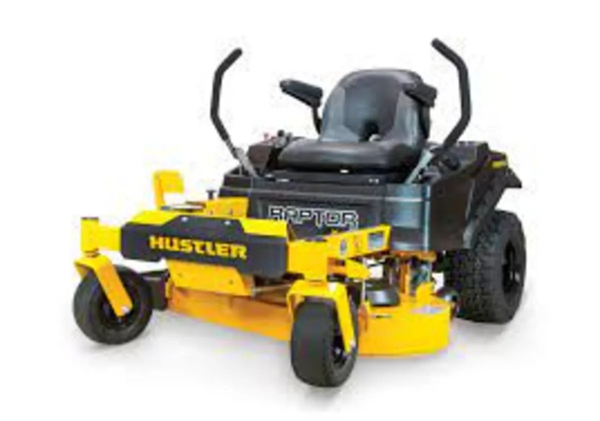 Hustler Zero Turn Mowers - Image 1