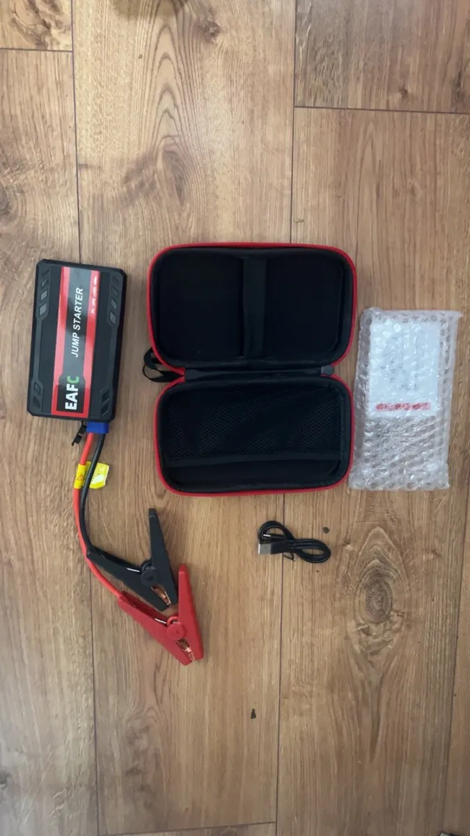 Unused Car Jump starters - Image 1