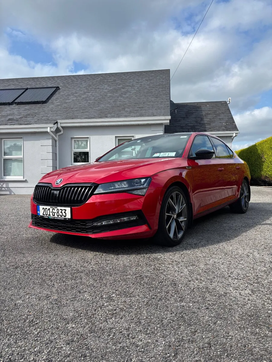 2020 (201) SKODA SUPERB SPORTLINE 2.0 TDI 150 BHP - Image 3
