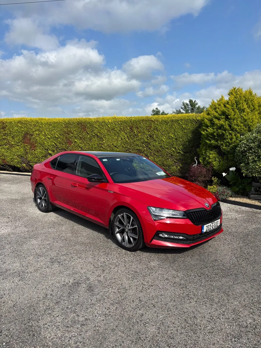 2020 (201) SKODA SUPERB SPORTLINE 2.0 TDI 150 BHP - Image 1