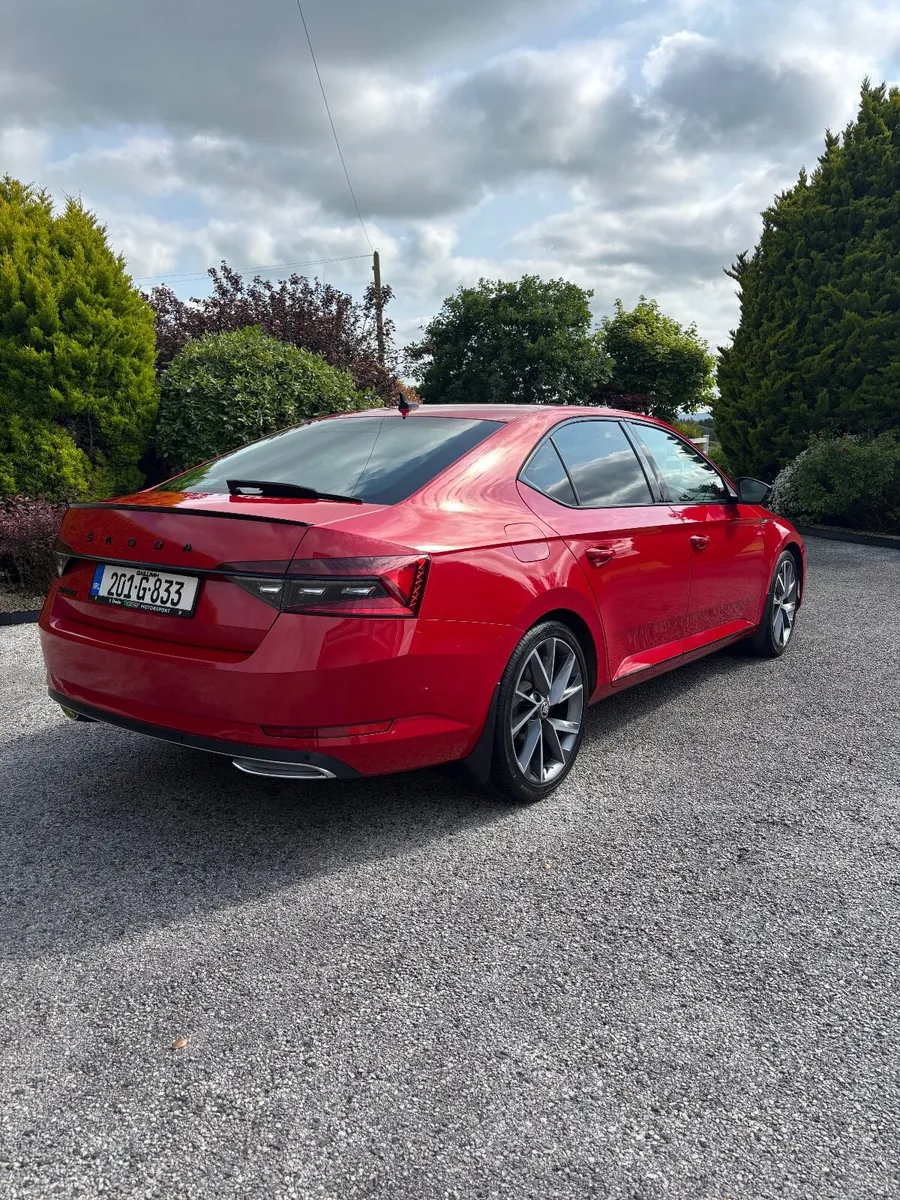 2020 (201) SKODA SUPERB SPORTLINE 2.0 TDI 150 BHP - Image 4