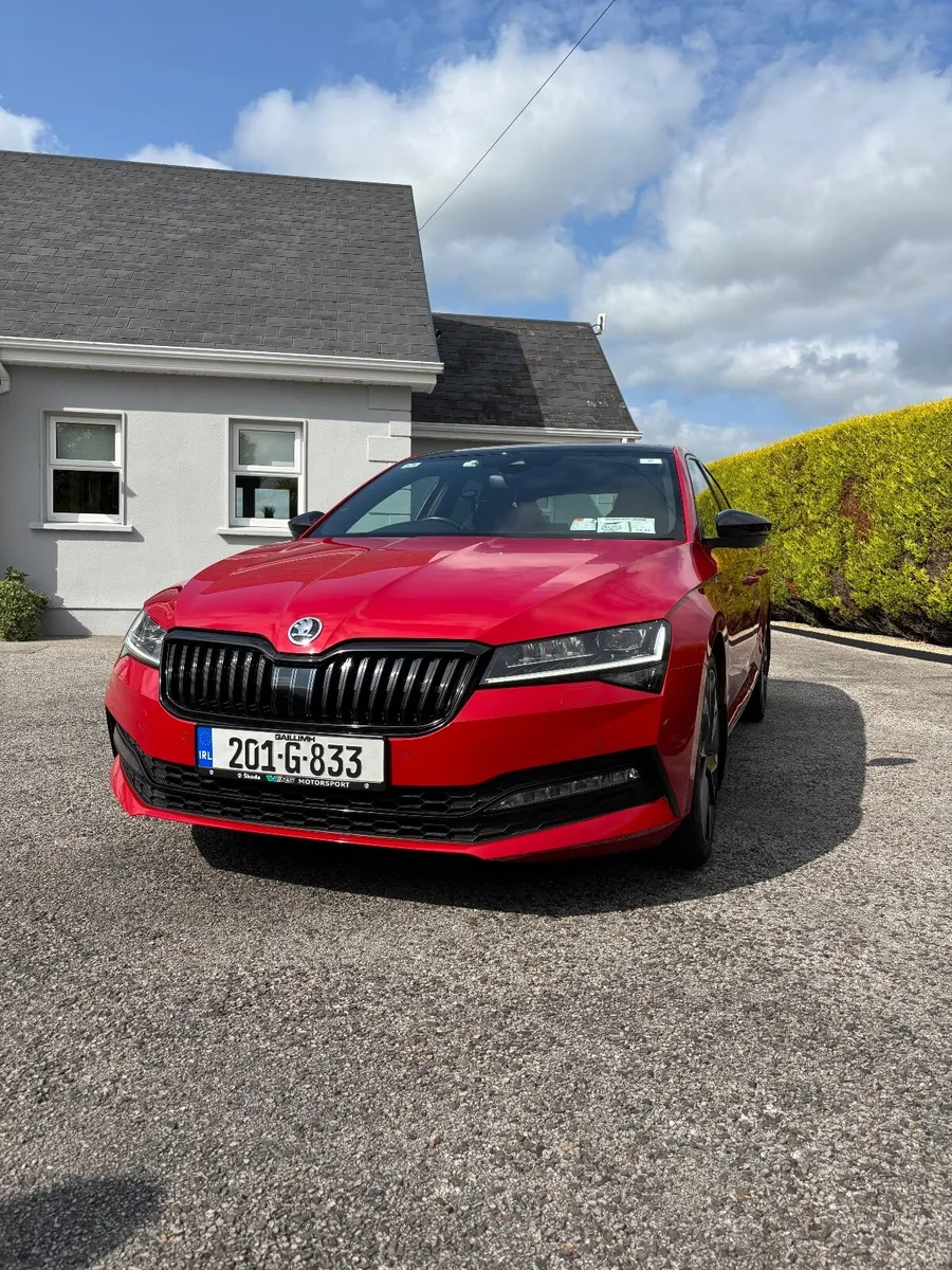 2020 (201) SKODA SUPERB SPORTLINE 2.0 TDI 150 BHP - Image 2