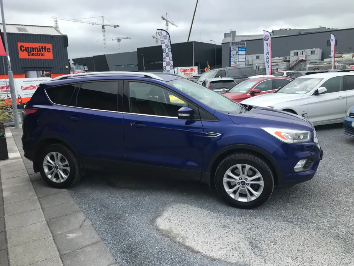 2017 FORD KUGA BLUE - Image 3